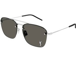SAINT LAURENT SL 309 M Silver/Grey 57/15/145 women Sunglasses